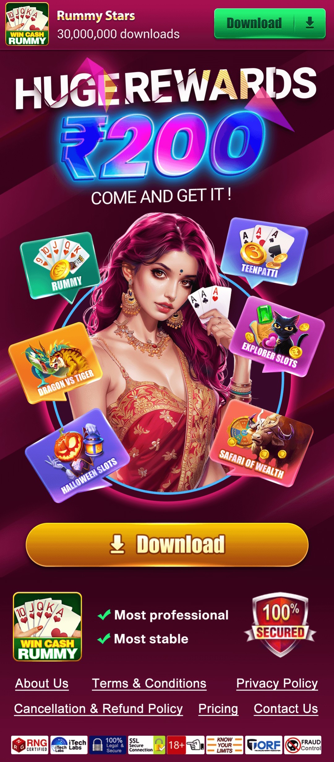 Rummy Stars Apk Download